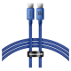 thumbnail image 1 of Cable USB c / USB c con carga rápida hasta 100w 480 mbps #2, 1 of 3
