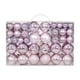 thumbnail image 2 of 100 Piezas De Adornos De Bolas De Navidad, Decoración Navideña Para Interiores, Guirnalda Navideña, Color Rosa, 2 of 3