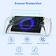 thumbnail image 3 of 4 en 1 Funda de transporte para el mando a distancia PS Portal bolsa de transporte de viaje, funda protectora, 2 paquetes de protectores de pantalla de cristal templado-Negro, 3 of 8