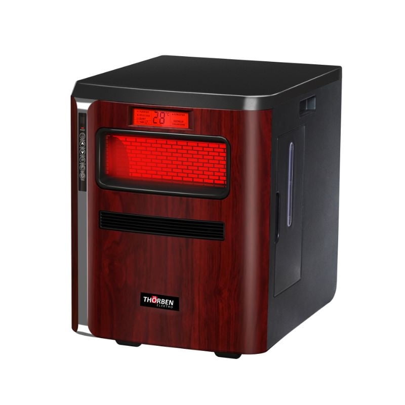 Thorben - Estufa Eléctrica Air 1500 1500W Café