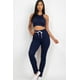 thumbnail image 1 of Conjunto de Top Corto sin Mangas y Pantalón Fruncido, 1 of 22