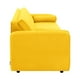 thumbnail image 3 of Sofa Vivo 3CG Felpa 30 Amarillo, 3 of 6