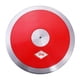 thumbnail image 2 of Disco De Nailon De 2 Kg, Equipo De Entrenamiento Físico Para Exámenes, Entrenamiento Atlético, Playa, Rojo, 2 of 5
