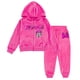 thumbnail image 1 of Conjunto De Atuendo Sudadera Con Capucha De Terciopelo De Minnie Mouse Rosa 4t, 1 of 5