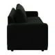 thumbnail image 5 of Sofa Kendy 3CG Felpa 30 Negro, 5 of 6