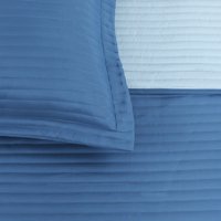 Quilt Andes Bicolor Azul