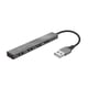 thumbnail image 1 of Hub Usb Mini De 4 Puertos En Aluminio Trust Halyx, 1 of 4