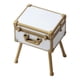 thumbnail image 3 of 1/12 Estuche De Maquillaje En Miniatura Caja Organizadora De Cosméticos Accesorio Plata, 3 of 5