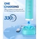 thumbnail image 3 of Cepillo de dientes eléctrico Bymore para adultos y niños con 8 cabezales, 3 of 3