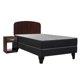 thumbnail image 1 of Cama Europea Apolo Black 1.5 Plaza Base Normal, 1 of 7