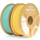 thumbnail image 1 of Filamento para impresora 3D ELEGOO mate PLA, verde azulado y amarillo, 2 kg, 1 of 3