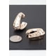 thumbnail image 2 of Pendientes Fashnzfab Abstract Ripple Hook, 2 of 2