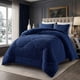thumbnail image 1 of Cobertor Texturizado De Invierno Rm King Azul O, 1 of 4