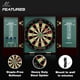 thumbnail image 3 of Set de tablero de dardos EastPoint Sports Derbyshire Official, 3 of 7