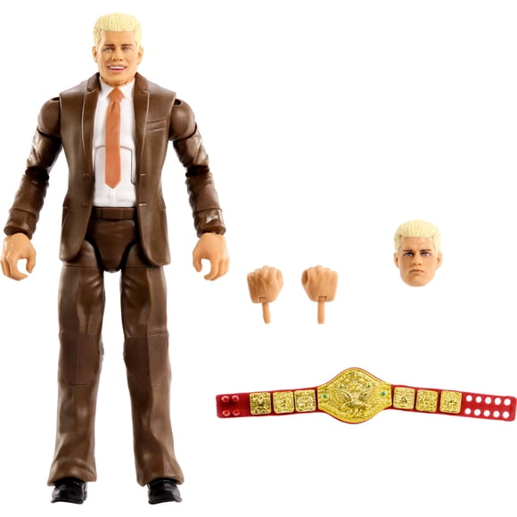 Figura de acción WWF Mattel WWE Elite Cody Rhodes