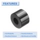 thumbnail image 4 of Uxcell 10 Piezas Espaciador de Aluminio, 5/16" Bore x 3/4" OD x 1/2" Longitud Espaciador Redondo Negro Separador Sin Rosca Acabado Simple Espaciadores Metálicos, 4 of 6