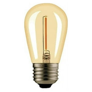 Megabright - Ampolleta E-27 Filamento 1W Cálido