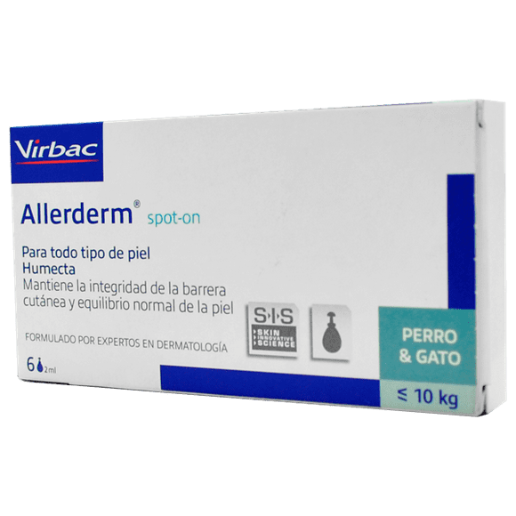 Allerderm spot On 4 ml Virbac