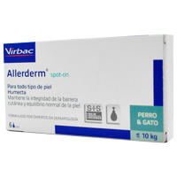 Allerderm Spot On 4 Ml Virbac