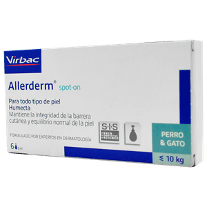 Allerderm Spot On 4 Ml Virbac