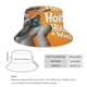thumbnail image 2 of Sombrero Bucket Desmarcar Horton Escucha A Quién Adulto, 2 of 6