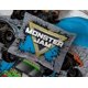 thumbnail image 5 of Juego de ropa de cama Jay Franco Queen 7 piezas Gris Monster Jam, 5 of 7