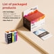 thumbnail image 4 of Cartuchos de tinta ejet 910XL para HP 910 Officejet Pro 8020 8010, 4 of 6