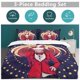 thumbnail image 5 of Hazbin Hotel Helluva Boss Bedding Set Duvet Cover Comfortable and Lightweight Cartoon Bedding 3 Piece Bed Set, 5 of 5