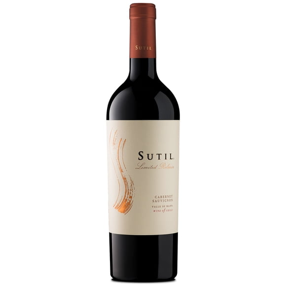 Vino Cabernet Sauvignon Botella, 750 mL