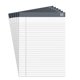 thumbnail image 1 of Bloc de notas TRU RED 22x29 cm Rayado amplio - Pack de 6, 1 of 8