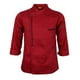 thumbnail image 2 of Chef retro chaqueta abrigo uniforme manga larga hotel cocina ropa xl rojo., 2 of 3