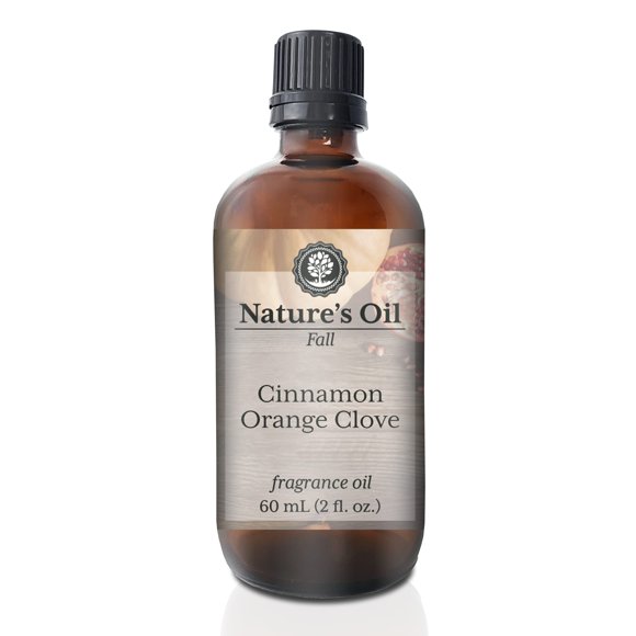 Aceite de Fragancia Nature's Oil 60 ml Canela Naranja Clavo