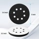 thumbnail image 3 of Almohadillas para lijadora orbital WORKPRO 125 mm, grano 80‑320, 8 agujeros, 3 of 8