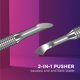 thumbnail image 4 of Empujador de Cutículas STALEKS PRO EXPERT Biselado y Curvo, 4 of 8