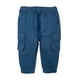 thumbnail image 1 of Pantalón Bebé Niño Gabardina Jogger Cargo Azul, 1 of 3
