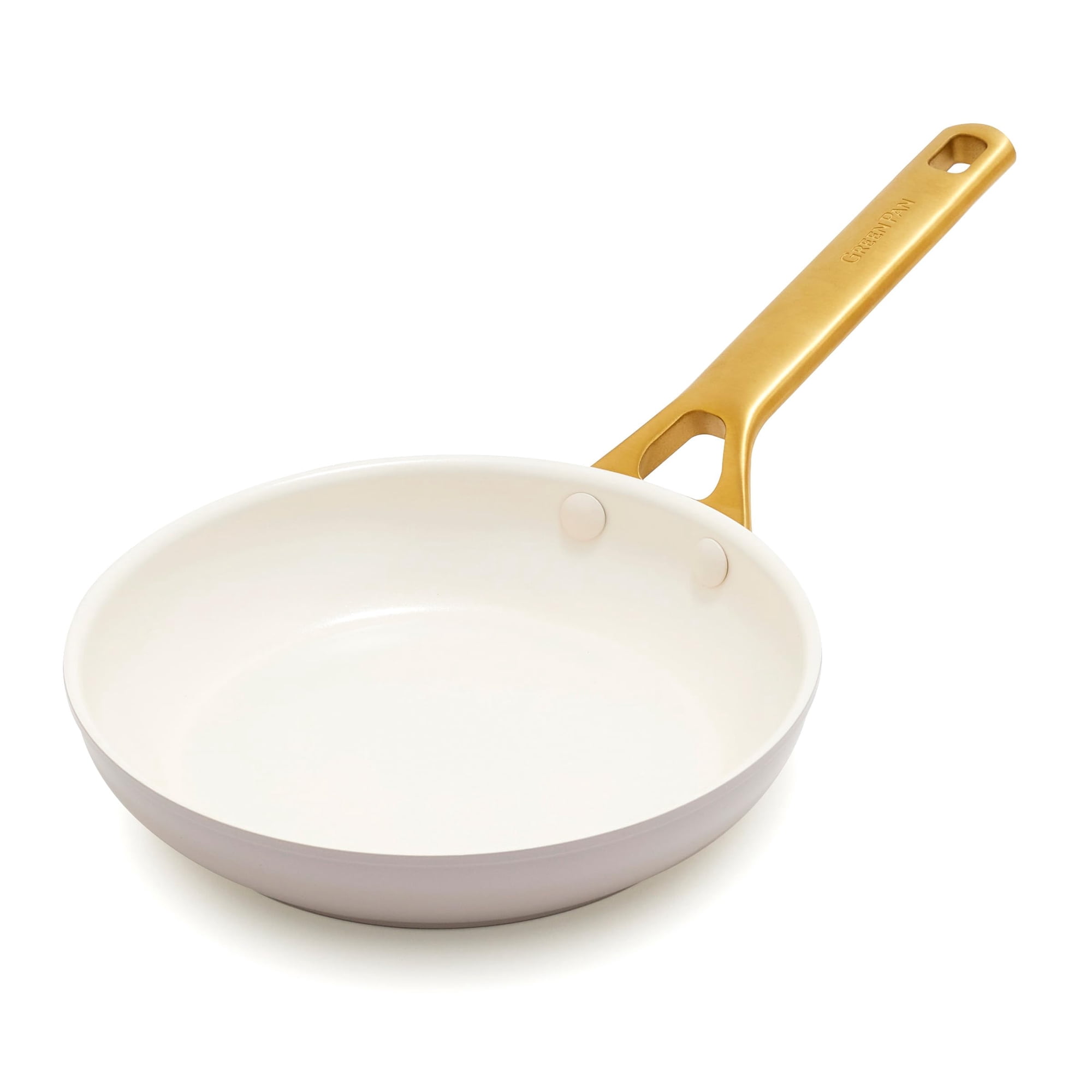 Sartén Greenpan Reserve Pro 8 De Cerámica Gris Ostra