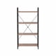 thumbnail image 1 of Librero Biblioteca Estilo Industrial Simil Madera 5 estantes, 1 of 6