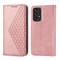 Funda Flip Foxdock Para Xiaomi Redmi 10 5G , Estilo Billetera Con Diseño Rombo, Correa De Mano Y Soporte, Uso Diario