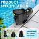 thumbnail image 3 of Bomba para Piscina Seeutek 1.5 HP Doble Voltaje 115V/230V, 3 of 7