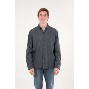 Camisa Manga Larga Denim Procesada Wi5304 Polemic