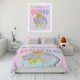 thumbnail image 1 of Dumbo Printed Bedding Set Duvet Cover Anime Quilt Adult Kids Birthday Gift Full Size Soft Bedding Set Luxuryd Bed Sheets, 1 of 5