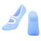thumbnail image 4 of Calcetines De Yoga Mujeres Antideslizantes Pu?os Pilates Fitness Ballet Calcetines De Ejercicio Azul, 4 of 5