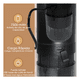 thumbnail image 4 of Cafetera Portátil 3 En 1  Café Molido Y Cápsulas 140w Negro, 4 of 9