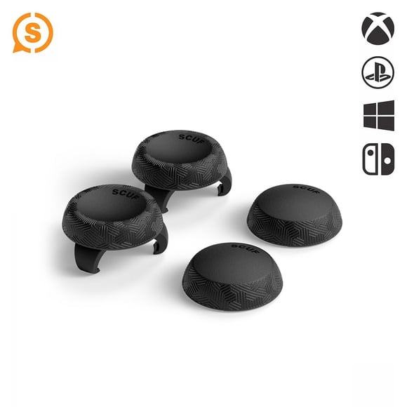 Control Grips Para Sticks Analógicos Paquete De 4 Para Xbox Ps Y Switch