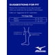 thumbnail image 2 of Rodillera Mizuno T10 Plus para voleibol para adultos, color negro, 2 of 5