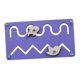 thumbnail image 3 of DIY Busy Board Track And Slide Juguete Sensorial Para Ni?os Ni?as Regalo De Cumplea?os Bebé Violeta, 3 of 5