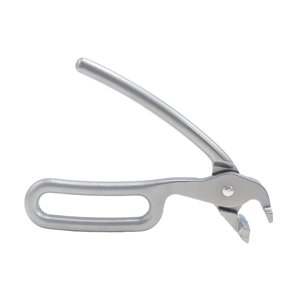 Magideal - Agarrador De Sartén Para Pizza, Agarrador De Sartén De Aluminio Resistente, Elevador De Parrilla, Abrazadera De Placa Caliente Antiescaldaduras, Abraz