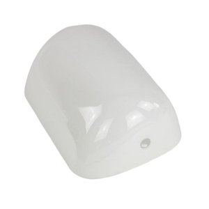 Ioensy - Pantalla De Lectura Para Decoración Del Hogar, Accesorios De Repuesto, Pantalla De Farmacia De Escritorio, Color Blanco