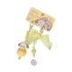 thumbnail image 1 of Llavero Muñeca Amarillo, 1 of 3
