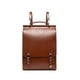 thumbnail image 1 of Burminsa Vintage Cowhide Genuine Leather Backpack For Women 2024 Trend Designer Travel School Bags A4 Work Female Shoulder Bags, 1 of 3